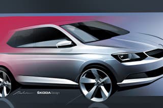 Škoda Fabia - prvá