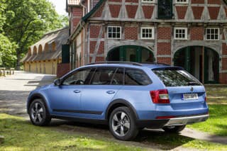 Škoda Octavia Scout prichádza