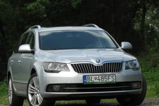 Škoda Superb Combi 2,0