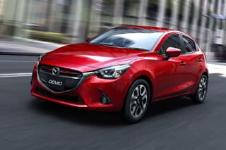 Mazda 2 vo štvrtej