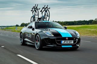 Jaguar F-Type Coupé pre