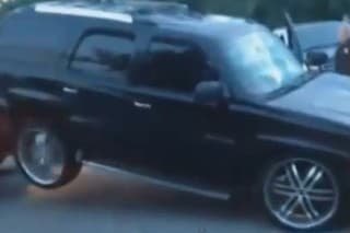 Cadillac Escalade a odťahovka
