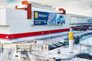 Renault v Rusku