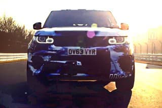 Range Rover Sport SVR