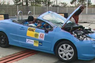 Test kabrioletov - Peugeot