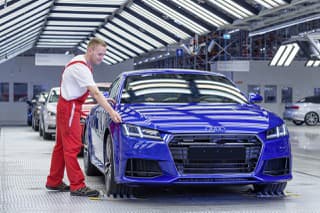 Audi TT sa vyrába