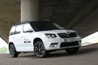 Škoda Yeti 1,4 TSI