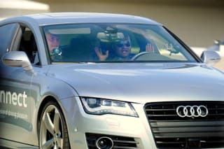 Audi A7 - autonómne