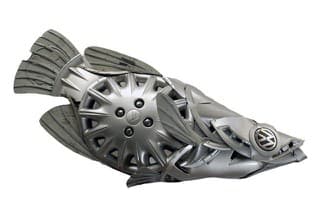 Hubcap Creatures - to