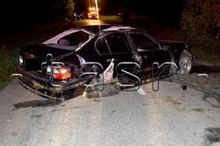 Vodič BMW nezvládol riadenie,