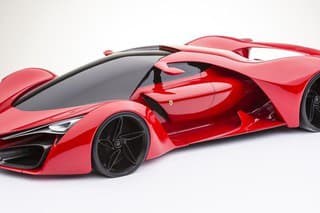 Ferrari F80 - nástupca