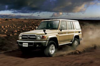 Toyota Land Cruiser 70