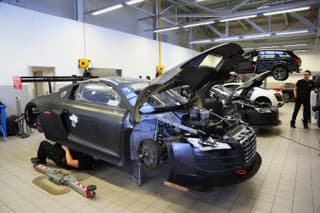 Audi R8 LMS Ultra