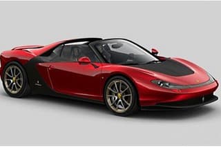 Pininfarina Sergio na základe