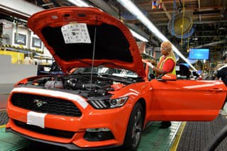Ford Mustang začali vyrábať
