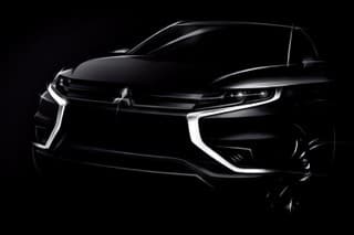 Mistubishi Outlander PHEV Concept-S