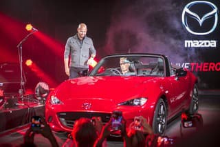 Nová Mazda MX-5