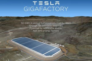 Tesla Giga závod na