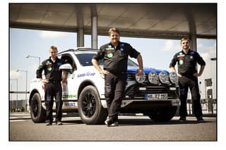 Špeciálne vybavený Volkswagen Touareg