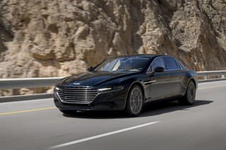 Aston Martin Lagonda počas