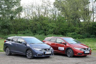 Honda Civic Tourer 1,8