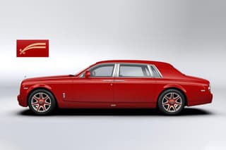 Rolls-Royce Phantom pre hotel