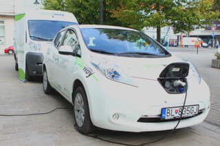 Elektromobilita v piatok ovládla