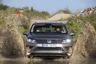 Nový Volkswagen Touareg offroad