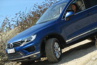 VW Touareg - facelift