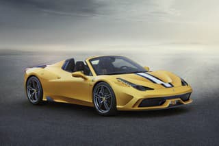 Ferrari 458 Speciale Aperta