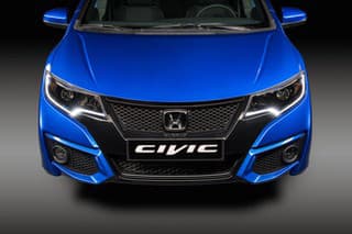 Honda Civic - facelift