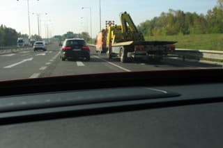 Opustené auto