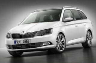 Škoda Fabia Combi
