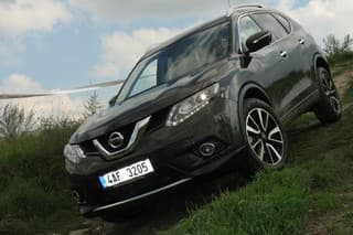 Nissan X-Trail 2014 Prvá