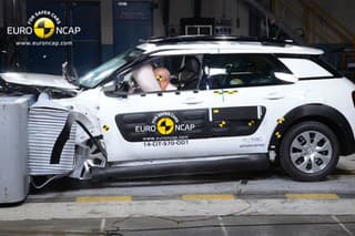 EuroNCAP crash test 2014