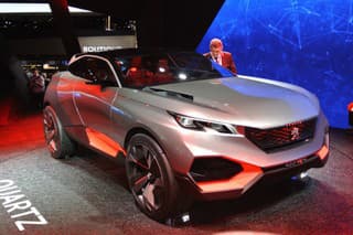 Peugeot Quartz