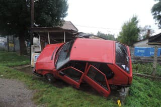 Polícia - nehody