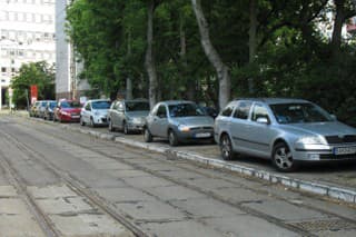 Obľúbené parkovanie v Bratislave