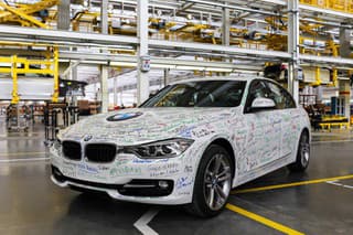 BMW spustilo výrobu v
