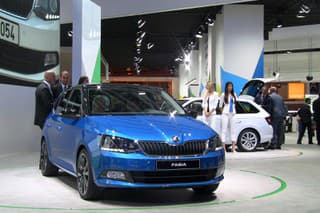 Autosalón Paríž - Škoda