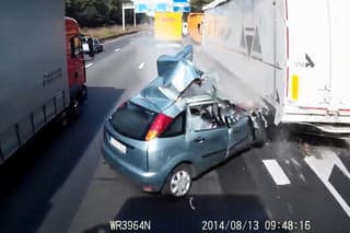 Ford Focus skončil v