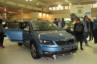 Autosalón Nitra 2014