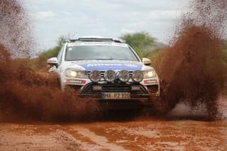 Volkswagen Tuareg to dokázal!