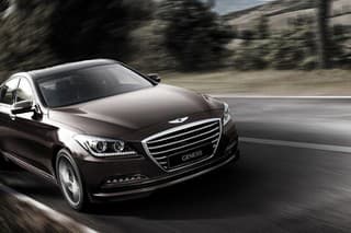 Hyundai Genesis dosiahol najlepšie
