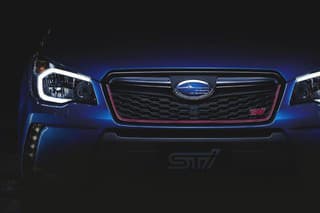 Subaru Forester STI 