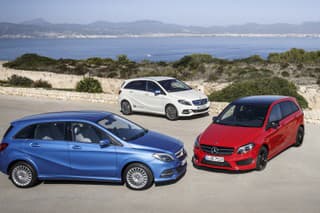 Modernizovaný Mercedes-Benz trieda B