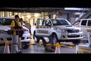 Toyota HiLux Unbreakable Drivers