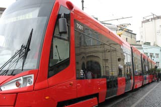 Nízkopodlažná električka Škoda 30