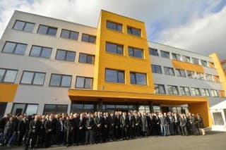 Nové technologické centrum v