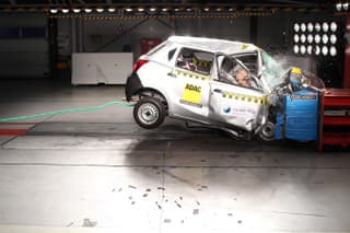 Maruti Suzuki crash test